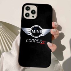 Mini Cooper Baskılı Silikon Telefon Kılıfı