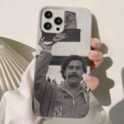 Narcos Baskılı Silikon Telefon Kılıfı
