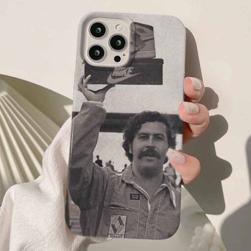 Narcos Baskılı Silikon Telefon Kılıfı