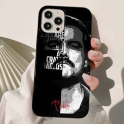 Narcos Baskılı Silikon Telefon Kılıfı