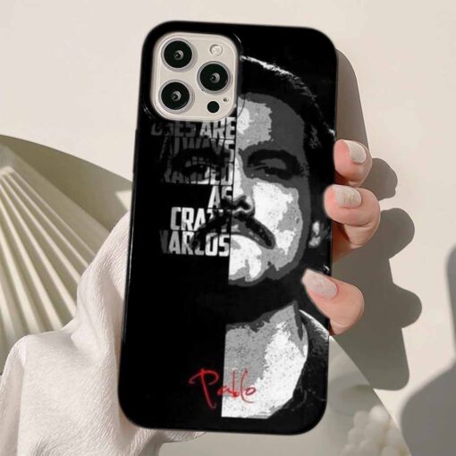 Narcos Baskılı Silikon Telefon Kılıfı