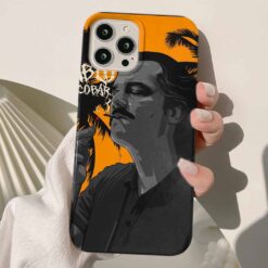 Narcos Baskılı Silikon Telefon Kılıfı