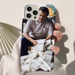 Narcos Baskılı Silikon Telefon Kılıfı