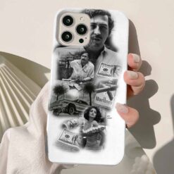 Narcos Baskılı Silikon Telefon Kılıfı