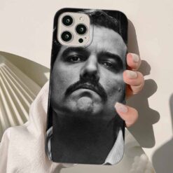 Narcos Baskılı Silikon Telefon Kılıfı