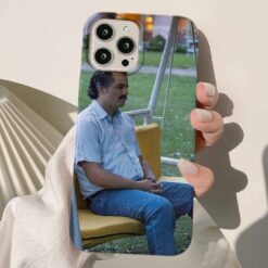 Narcos Baskılı Silikon Telefon Kılıfı