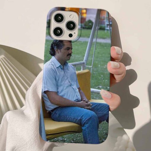 Narcos Baskılı Silikon Telefon Kılıfı
