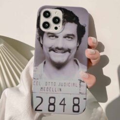 Narcos Baskılı Silikon Telefon Kılıfı