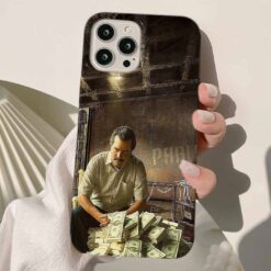 Narcos Baskılı Silikon Telefon Kılıfı