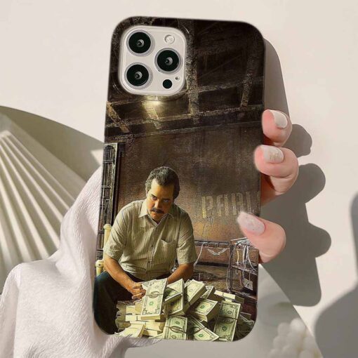 Narcos Baskılı Silikon Telefon Kılıfı