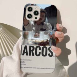 Narcos Baskılı Silikon Telefon Kılıfı