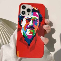 Narcos Baskılı Silikon Telefon Kılıfı
