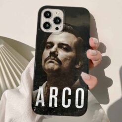 Narcos Baskılı Silikon Telefon Kılıfı