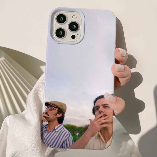 Narcos Baskılı Silikon Telefon Kılıfı