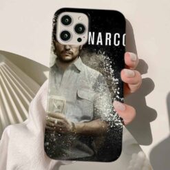 Narcos Baskılı Silikon Telefon Kılıfı