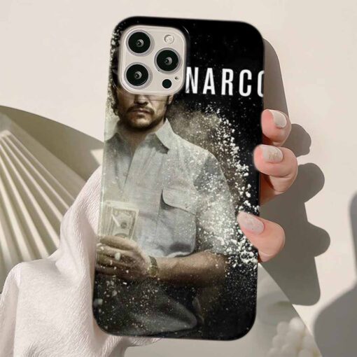 Narcos Baskılı Silikon Telefon Kılıfı