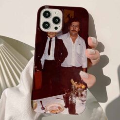 Narcos Baskılı Silikon Telefon Kılıfı
