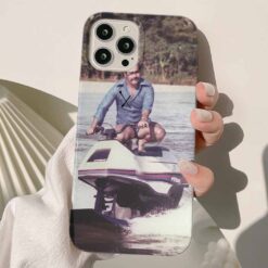 Narcos Baskılı Silikon Telefon Kılıfı