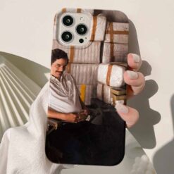 Narcos Baskılı Silikon Telefon Kılıfı