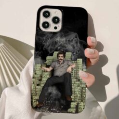 Narcos Baskılı Silikon Telefon Kılıfı