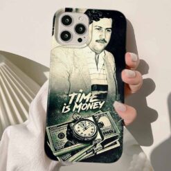 Narcos Baskılı Silikon Telefon Kılıfı