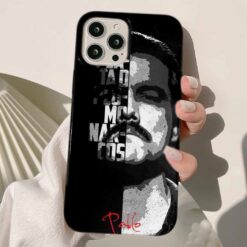 Narcos Baskılı Silikon Telefon Kılıfı