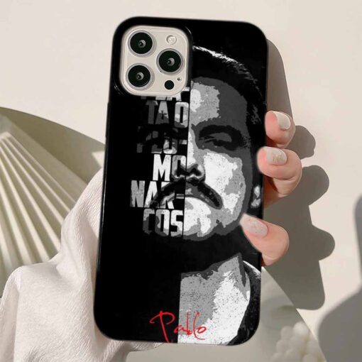 Narcos Baskılı Silikon Telefon Kılıfı