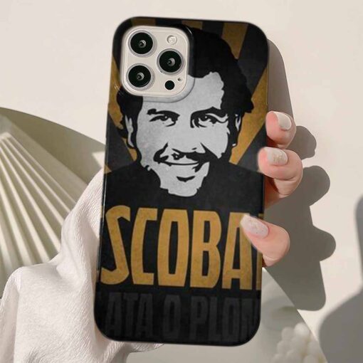 Narcos Baskılı Silikon Telefon Kılıfı