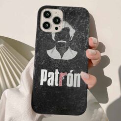 Narcos Baskılı Silikon Telefon Kılıfı