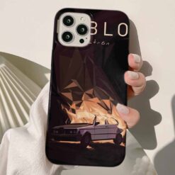 Narcos Baskılı Silikon Telefon Kılıfı