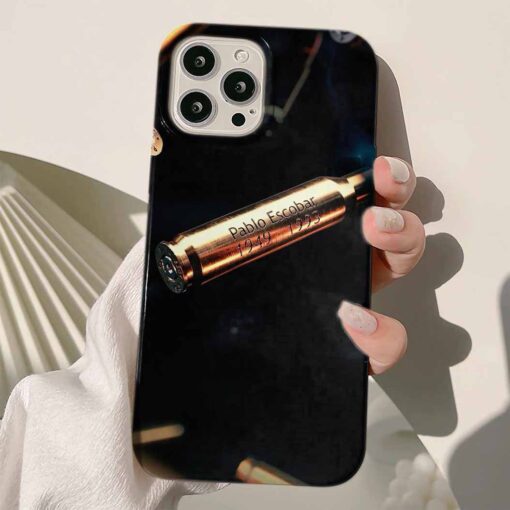 Narcos Baskılı Silikon Telefon Kılıfı