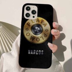Narcos Baskılı Silikon Telefon Kılıfı