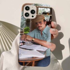 Narcos Baskılı Silikon Telefon Kılıfı
