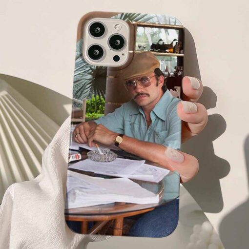 Narcos Baskılı Silikon Telefon Kılıfı