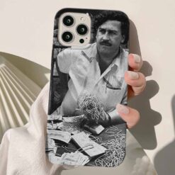 Narcos Baskılı Silikon Telefon Kılıfı