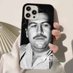 Narcos Baskılı Silikon Telefon Kılıfı