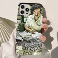 Narcos Baskılı Silikon Telefon Kılıfı