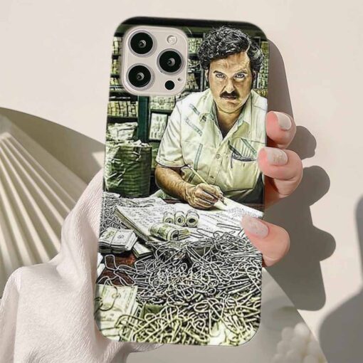 Narcos Baskılı Silikon Telefon Kılıfı