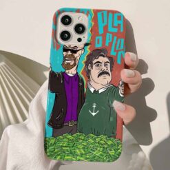 Narcos Baskılı Silikon Telefon Kılıfı