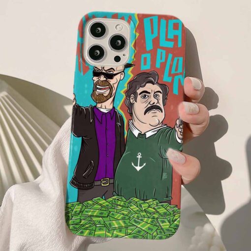 Narcos Baskılı Silikon Telefon Kılıfı