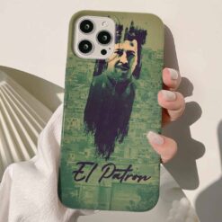 Narcos Baskılı Silikon Telefon Kılıfı