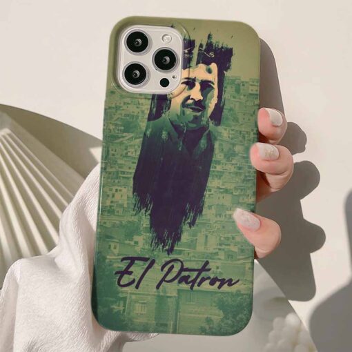 Narcos Baskılı Silikon Telefon Kılıfı