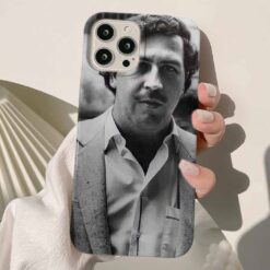 Narcos Baskılı Silikon Telefon Kılıfı