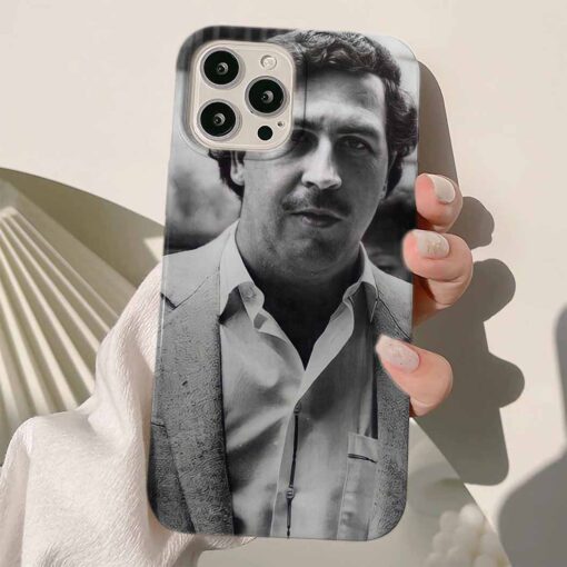 Narcos Baskılı Silikon Telefon Kılıfı