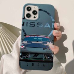 Nissan Baskılı Silikon Telefon Kılıfı