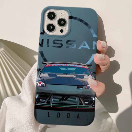 Nissan Baskılı Silikon Telefon Kılıfı