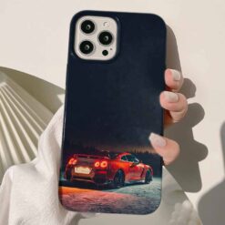 Nissan Baskılı Silikon Telefon Kılıfı