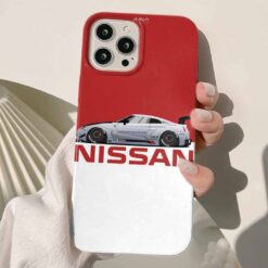 Nissan Baskılı Silikon Telefon Kılıfı