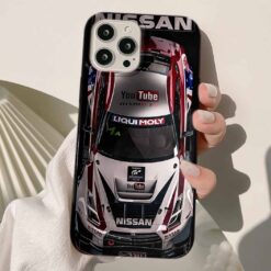 Nissan Baskılı Silikon Telefon Kılıfı