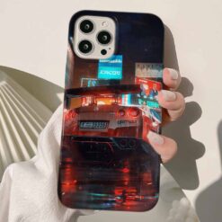 Nissan Baskılı Silikon Telefon Kılıfı